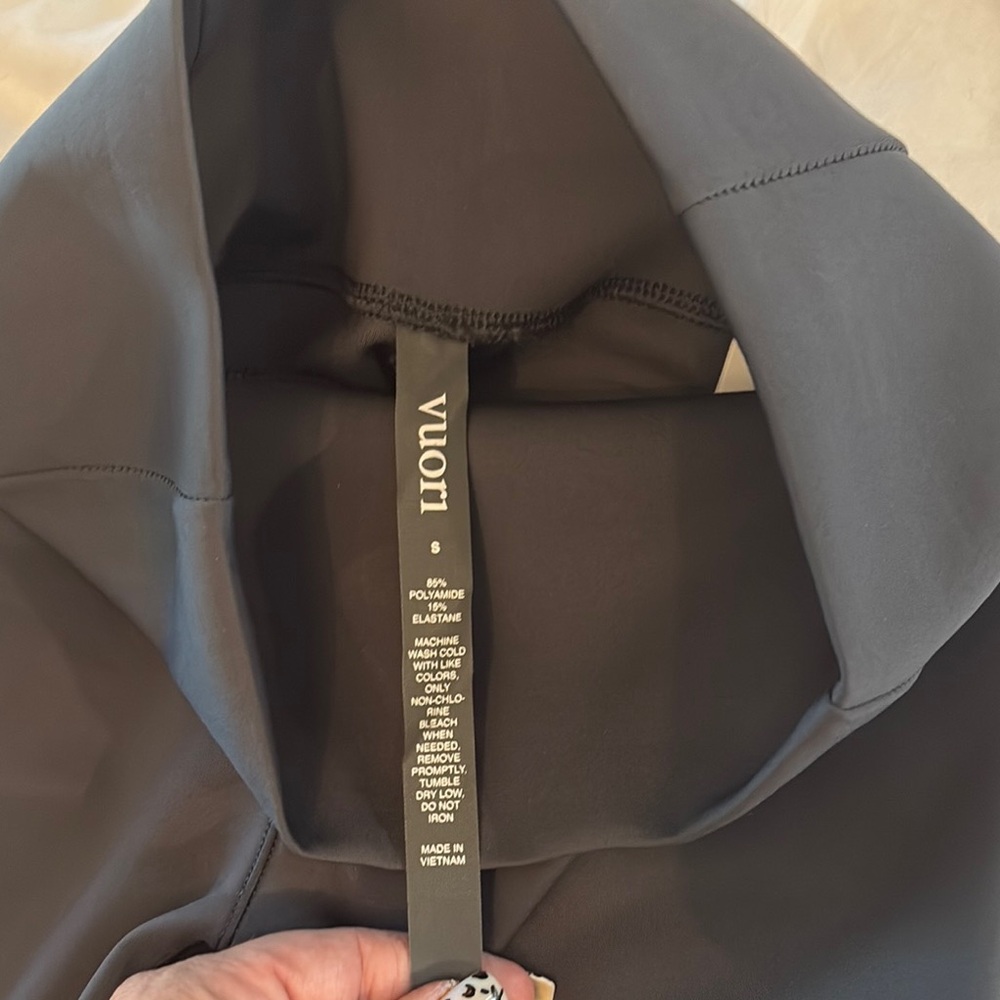 Vuori Charcoal Hoodie
